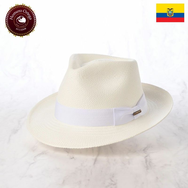 オメロオルテガのパナマハット ESTIVAL（エスティバル） ホワイト
