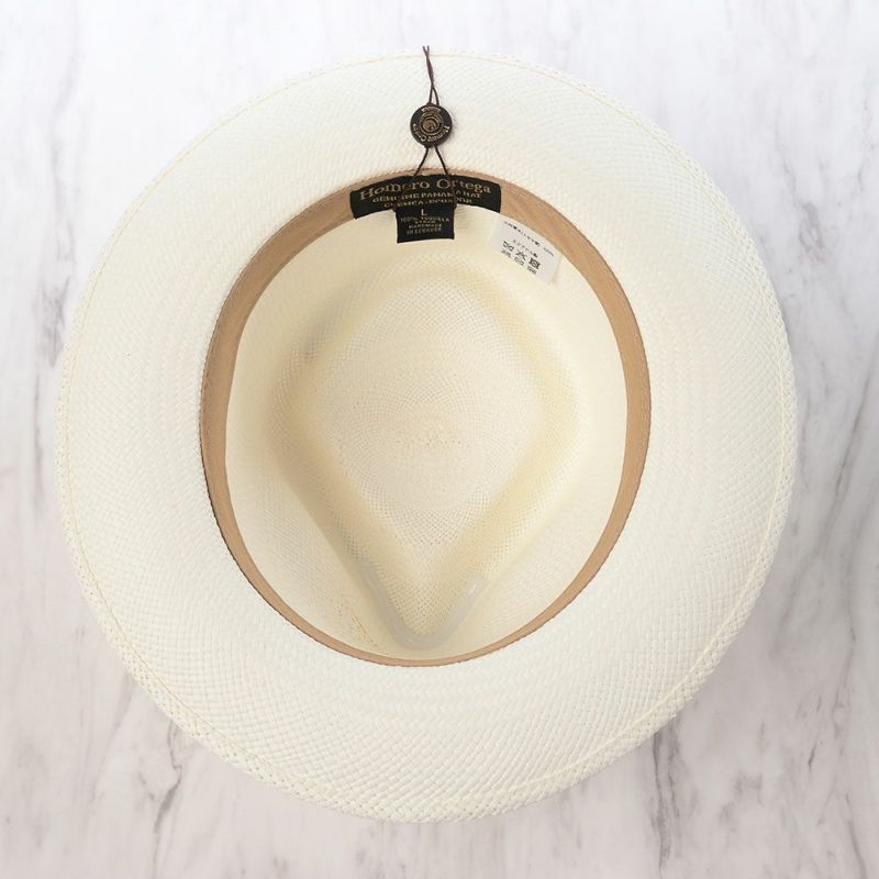 オメロオルテガのパナマハット ESTIVAL（エスティバル） ホワイト