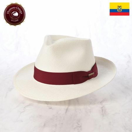 オメロオルテガのパナマハット ESTIVAL（エスティバル） ワインレッド