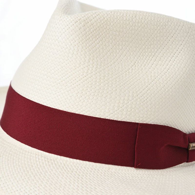 オメロオルテガのパナマハット ESTIVAL（エスティバル） ワインレッド