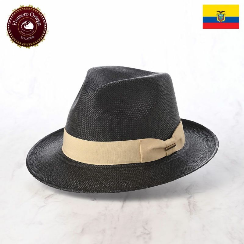 オメロオルテガのパナマハット ARCADIA（アルカディア） ブラック