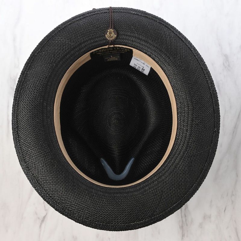 オメロオルテガのパナマハット ARCADIA（アルカディア） ブラック