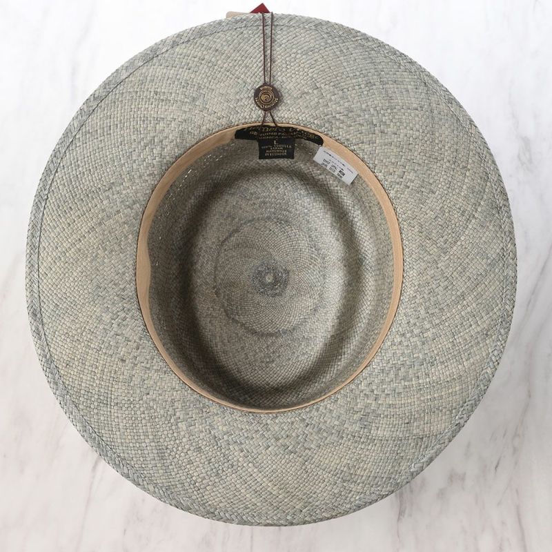 オメロオルテガのパナマハット GOLF FADI（ゴルフ ファディ） グレー