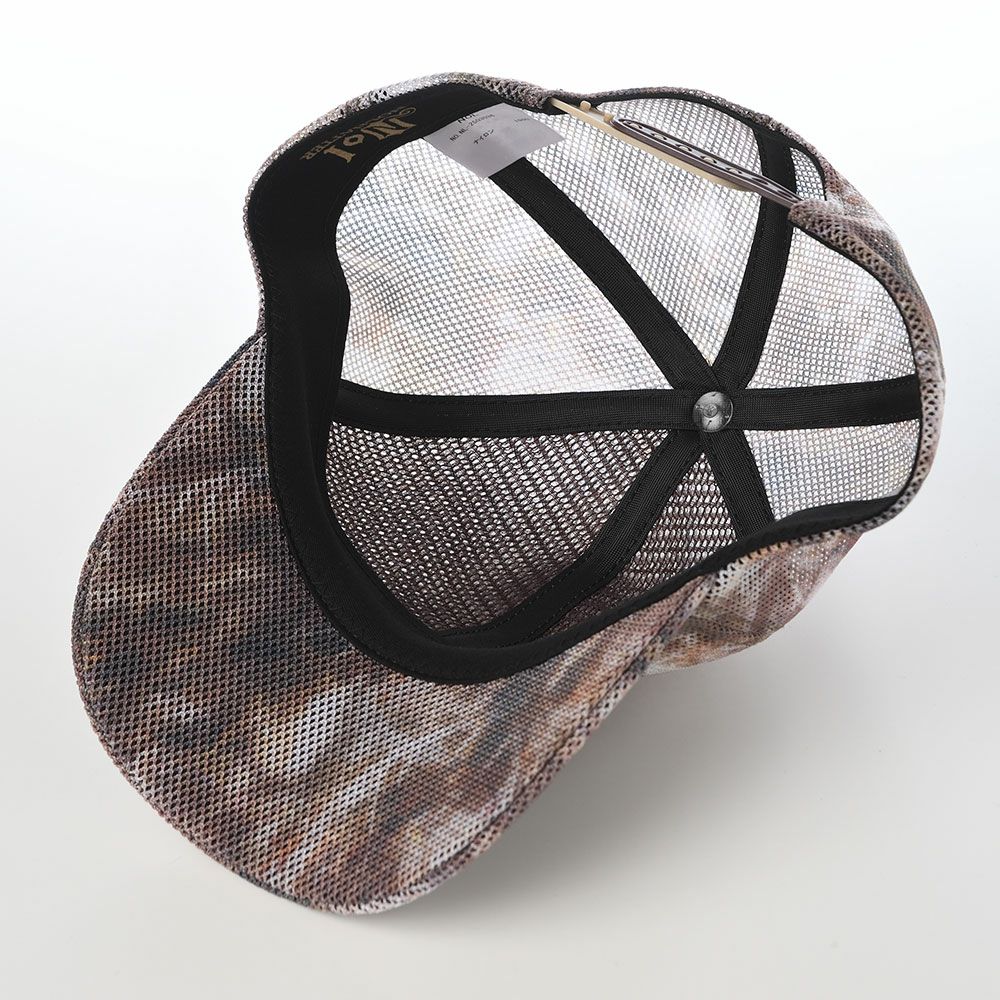 ノルのキャップ Cordura mesh print（コーデュラメッシュ プリント） ベージュ
