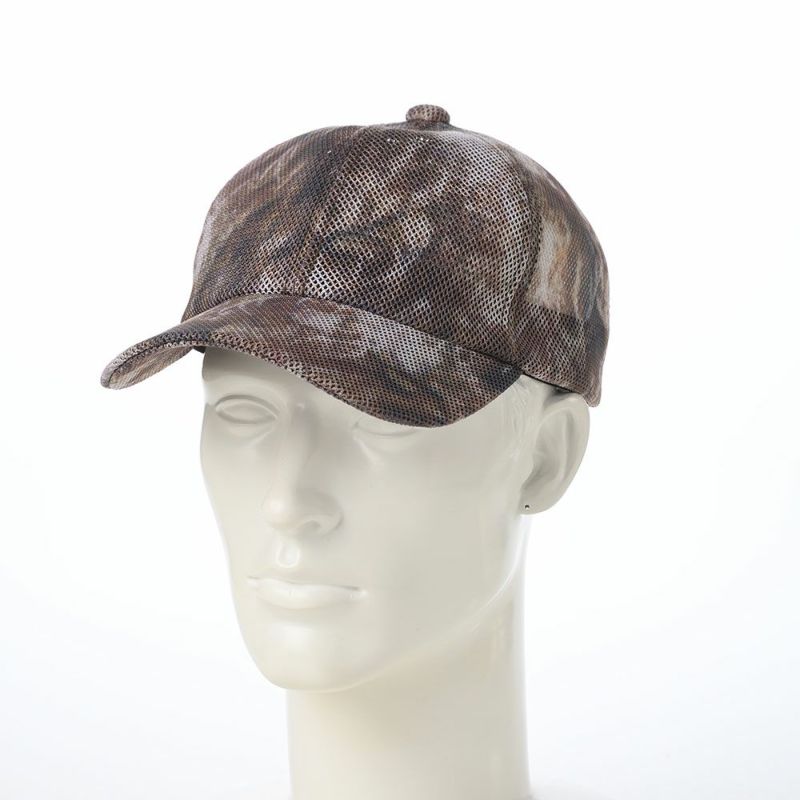 ノルのキャップ Cordura mesh print（コーデュラメッシュ プリント） ベージュ