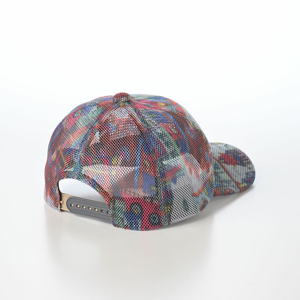 ノルのキャップ Cordura mesh print（コーデュラメッシュ プリント） ミックス