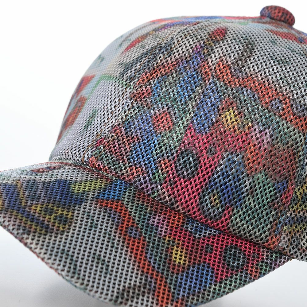 ノルのキャップ Cordura mesh print（コーデュラメッシュ プリント） ミックス