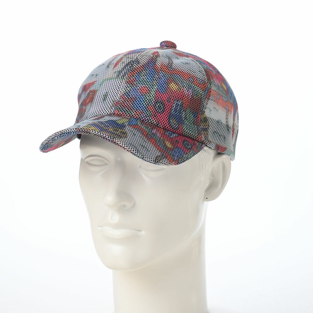 ノルのキャップ Cordura mesh print（コーデュラメッシュ プリント） ミックス