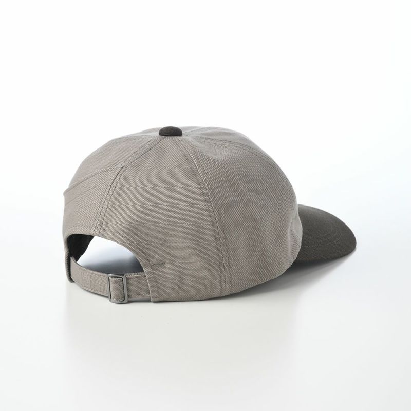 ノルのキャップ Oxford cap（オックスフォードキャップ） グレー
