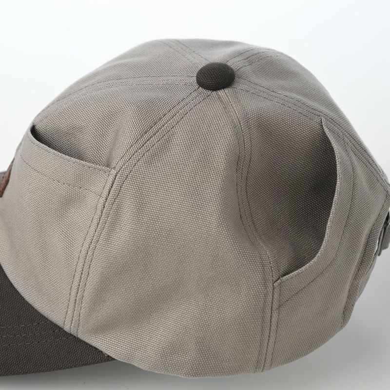 ノルのキャップ Oxford cap（オックスフォードキャップ） グレー