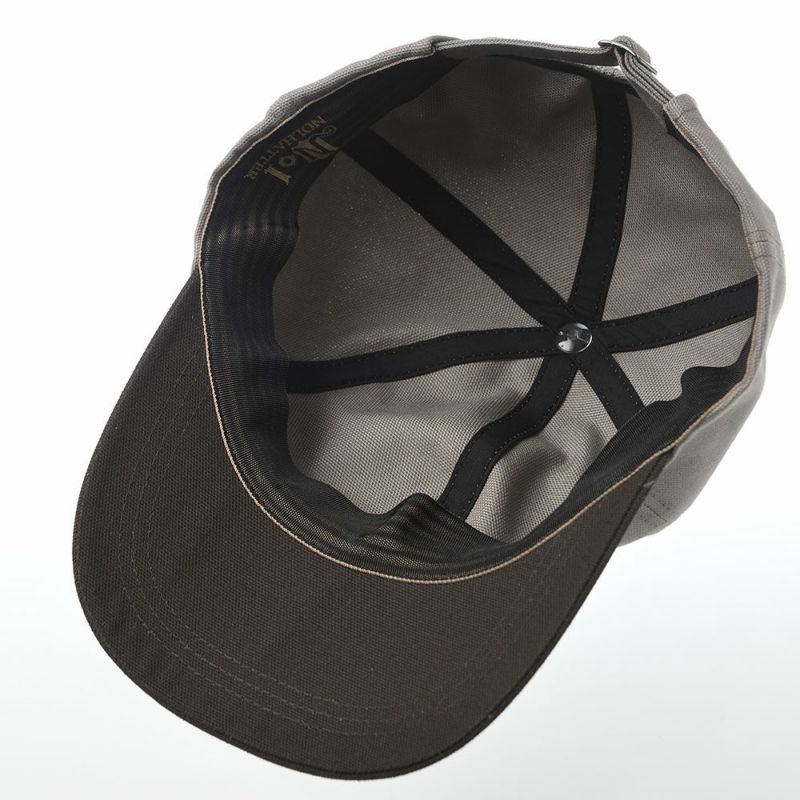 ノルのキャップ Oxford cap（オックスフォードキャップ） グレー