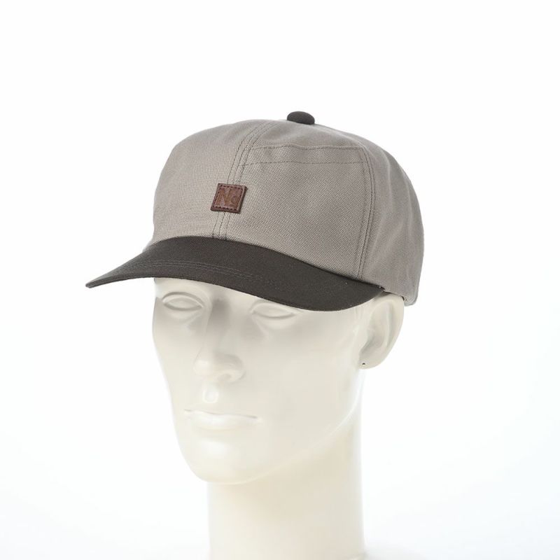 ノルのキャップ Oxford cap（オックスフォードキャップ） グレー