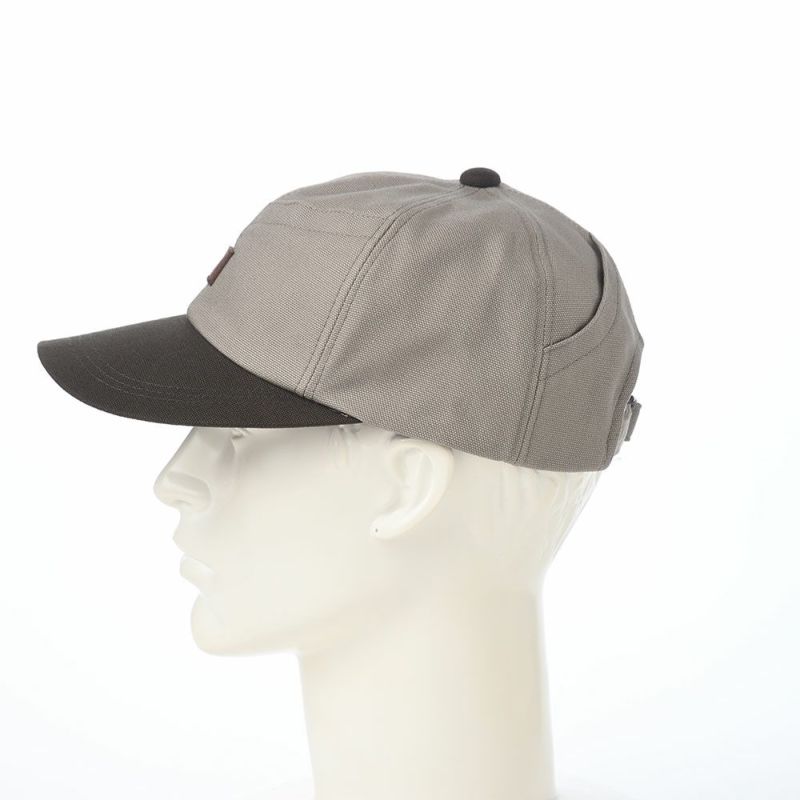 ノルのキャップ Oxford cap（オックスフォードキャップ） グレー