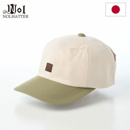 ノルのキャップ Oxford cap（オックスフォードキャップ） ナチュラル