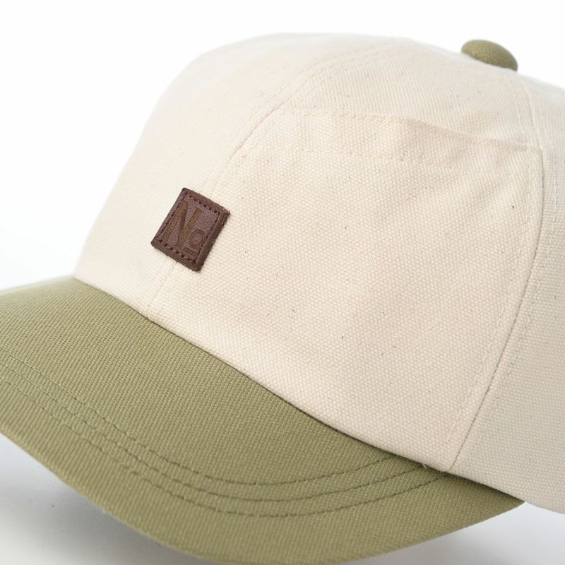 ノルのキャップ Oxford cap（オックスフォードキャップ） ナチュラル