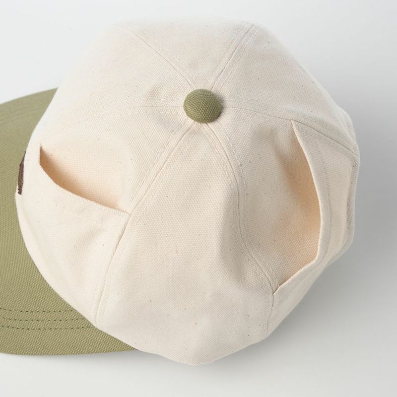 ノルのキャップ Oxford cap（オックスフォードキャップ） ナチュラル