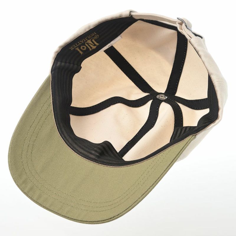 ノルのキャップ Oxford cap（オックスフォードキャップ） ナチュラル