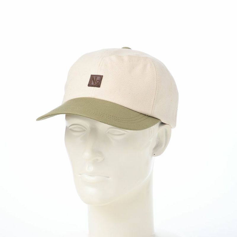 ノルのキャップ Oxford cap（オックスフォードキャップ） ナチュラル