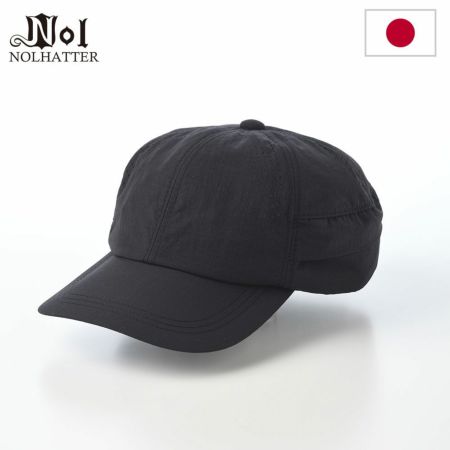 ノルのキャップ Beat the sun RIP（ビート ザ サン RIP） ブラック