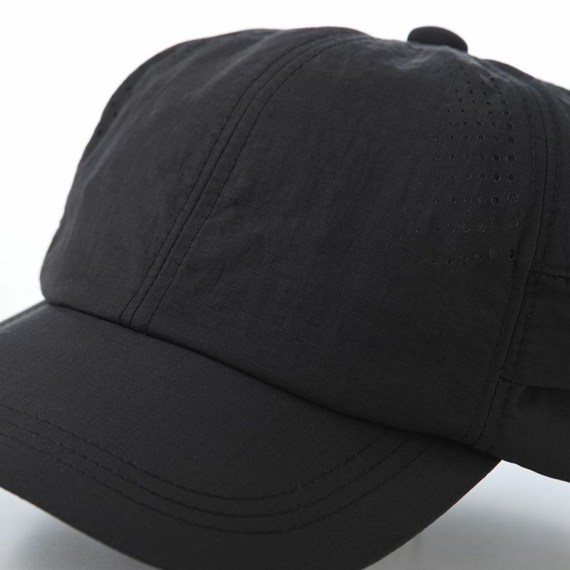 ノルのキャップ Beat the sun RIP（ビート ザ サン RIP） ブラック