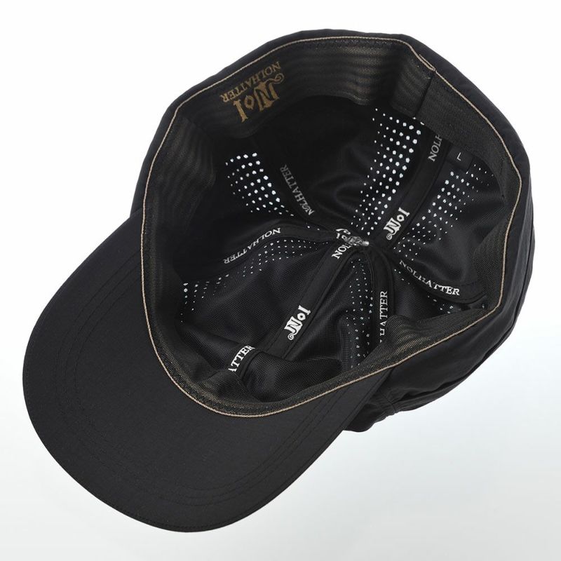 ノルのキャップ Beat the sun RIP（ビート ザ サン RIP） ブラック