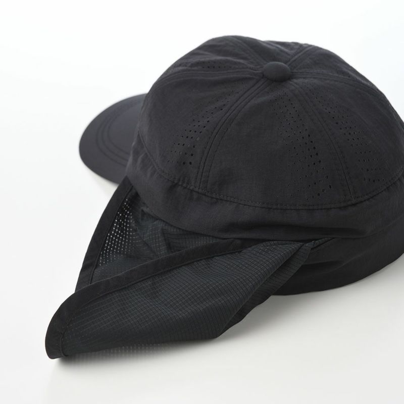 ノルのキャップ Beat the sun RIP（ビート ザ サン RIP） ブラック