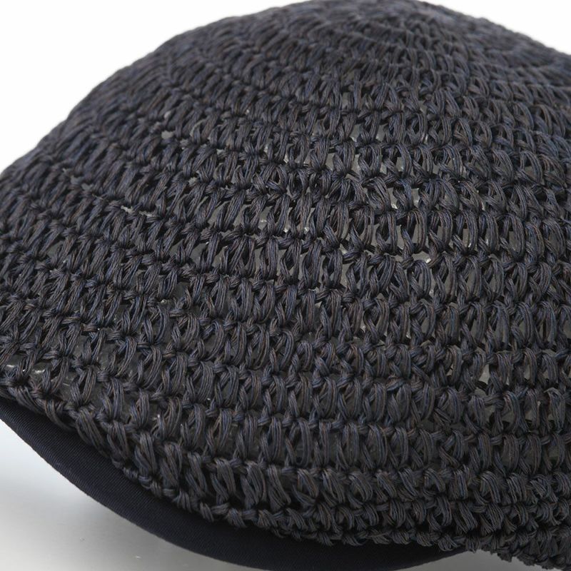 ノルのハンチング Cotton gima hunting（コットンギマハンチング） ネイビー