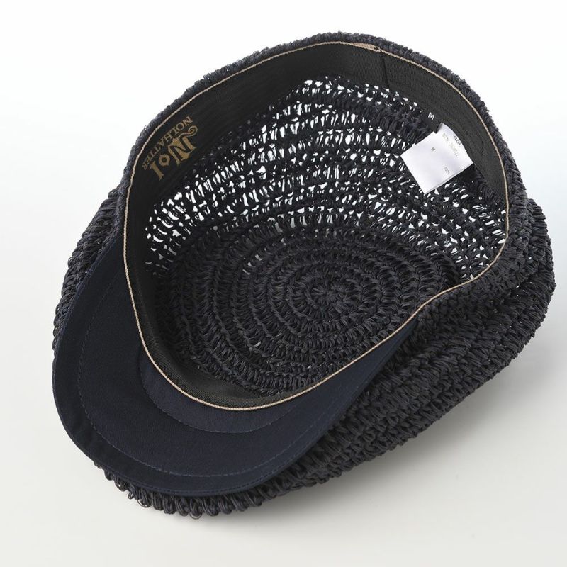 ノルのハンチング Cotton gima hunting（コットンギマハンチング） ネイビー