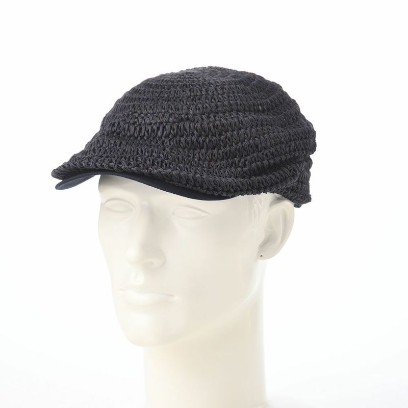 ノルのハンチング Cotton gima hunting（コットンギマハンチング） ネイビー