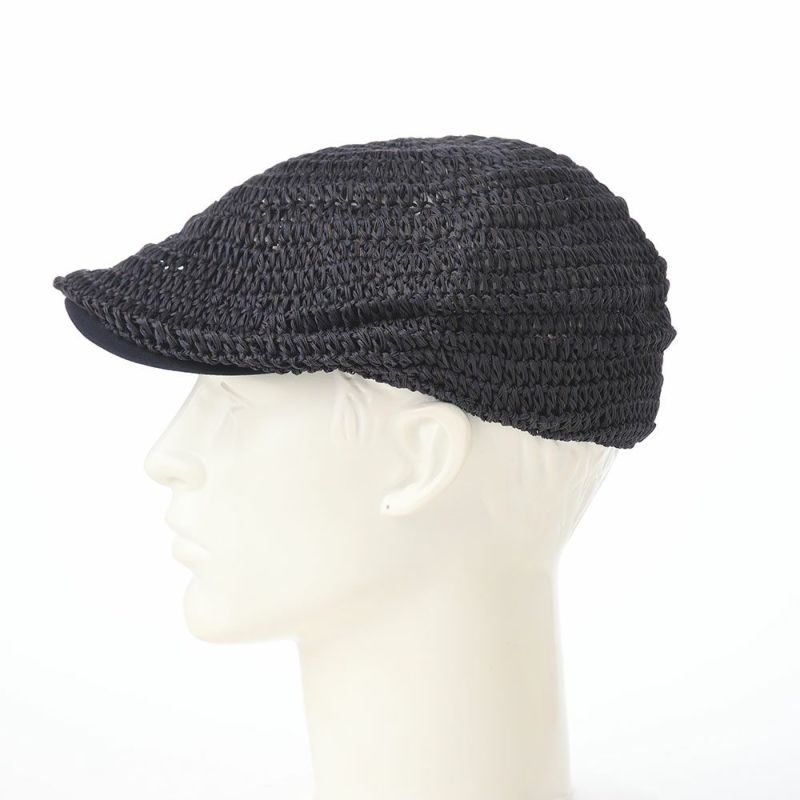 ノルのハンチング Cotton gima hunting（コットンギマハンチング） ネイビー