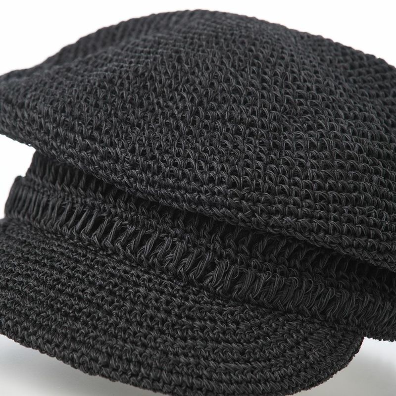 ノルのキャスケット Gima cas（ギマキャス） ブラック