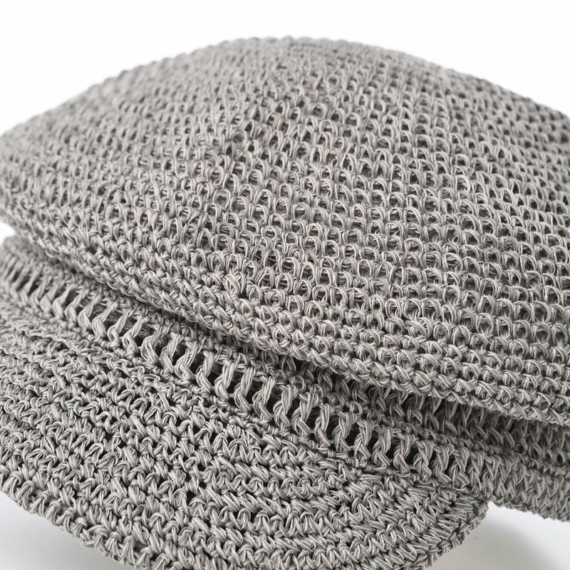 ノルのキャスケット Gima cas（ギマキャス） グレー