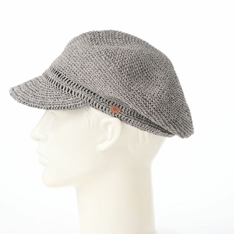 ノルのキャスケット Gima cas（ギマキャス） グレー