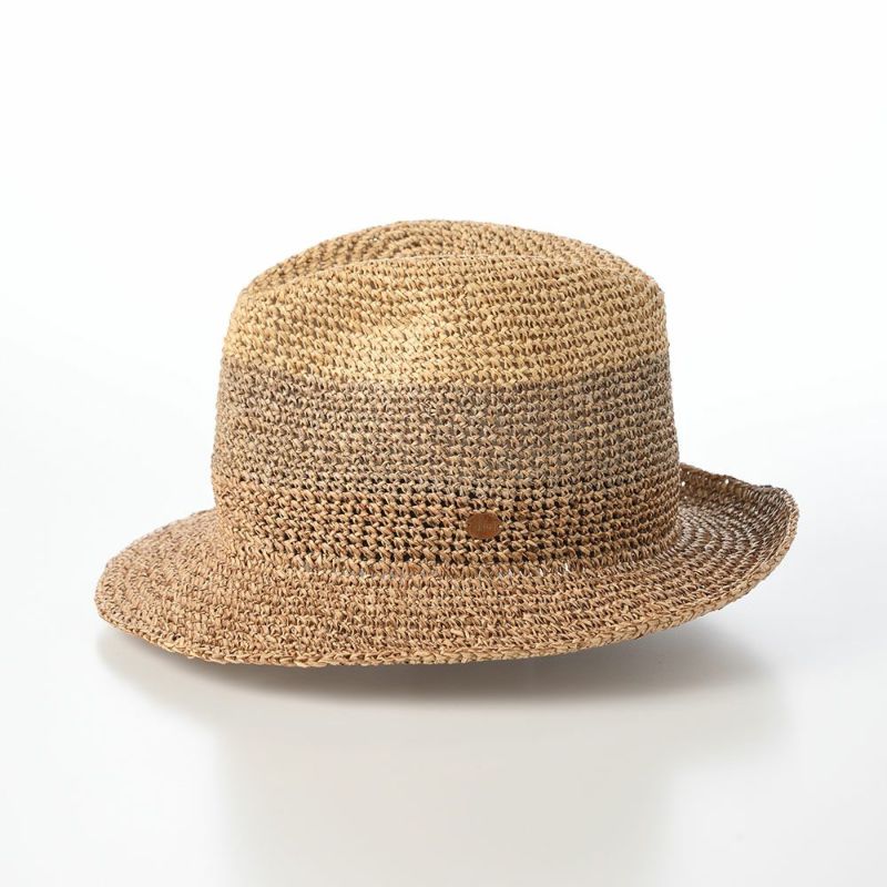 ノルのペーパーハット Three color paper hat（スリーカラーペーパーハット） ベージュ