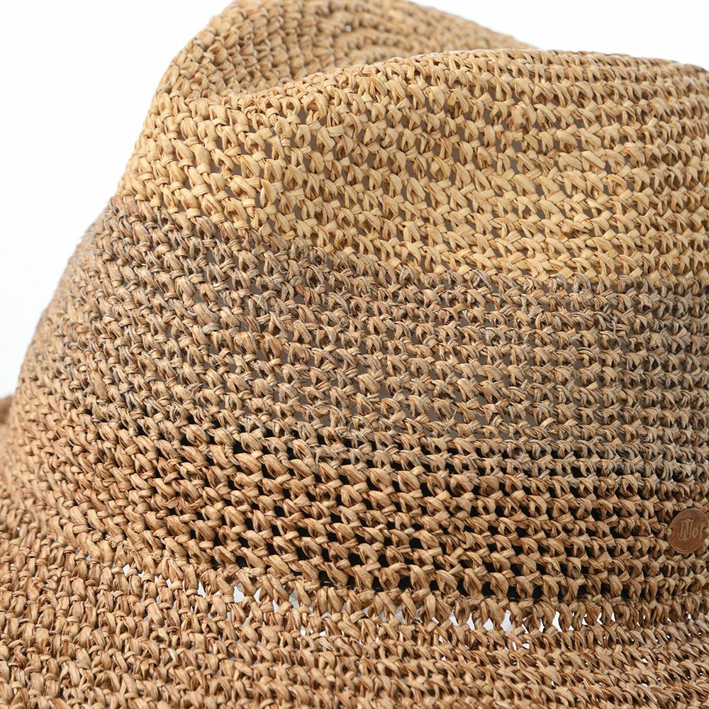 ノルのペーパーハット Three color paper hat（スリーカラーペーパーハット） ベージュ