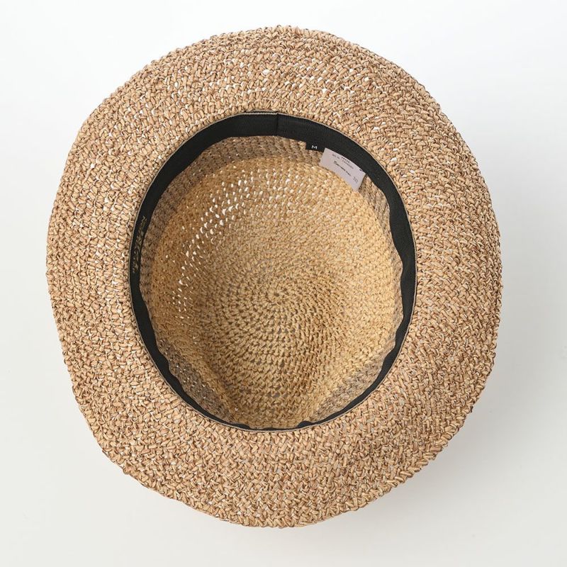 ノルのペーパーハット Three color paper hat（スリーカラーペーパーハット） ベージュ