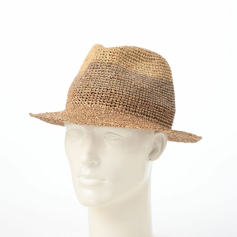 ノルのペーパーハット Three color paper hat（スリーカラーペーパーハット） ベージュ