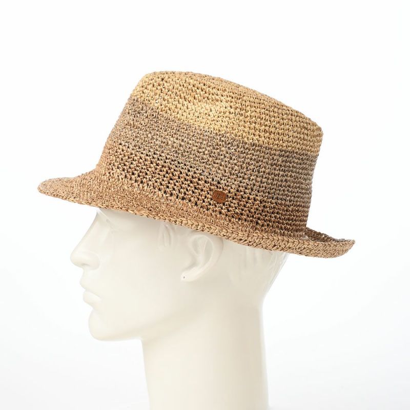 ノルのペーパーハット Three color paper hat（スリーカラーペーパーハット） ベージュ