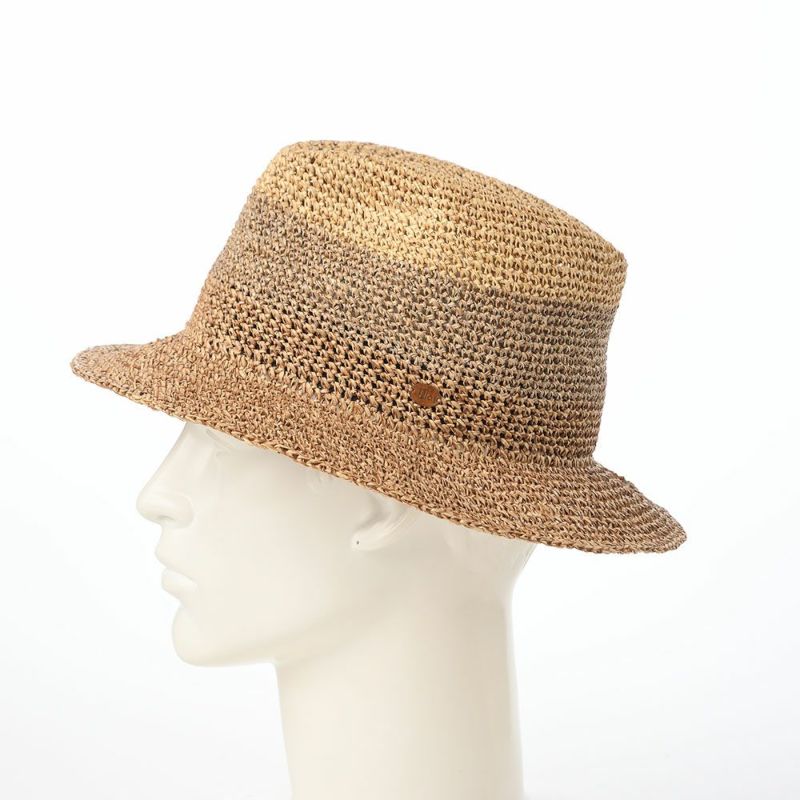 ノルのペーパーハット Three color paper hat（スリーカラーペーパーハット） ベージュ