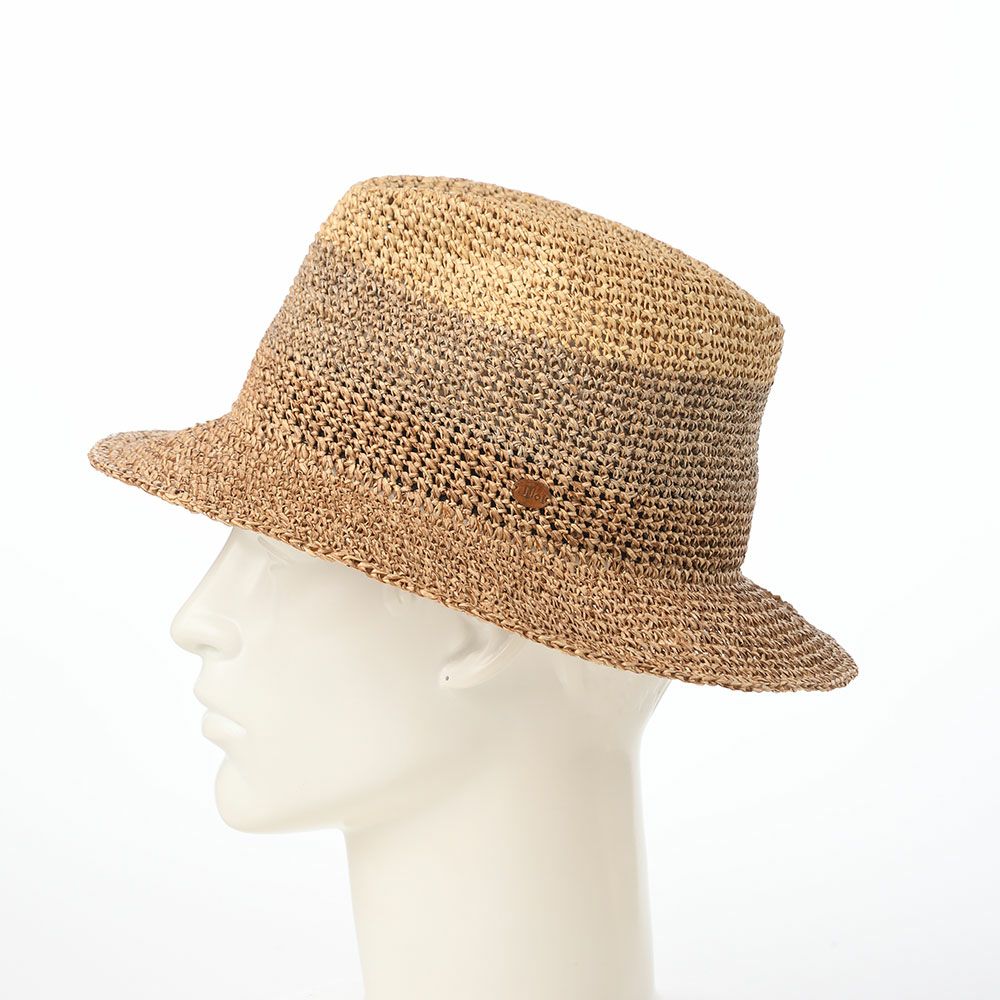 ノルのペーパーハット Three color paper hat（スリーカラーペーパーハット） ベージュ