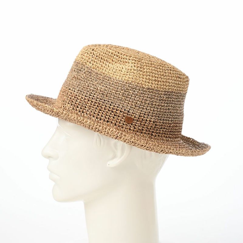 ノルのペーパーハット Three color paper hat（スリーカラーペーパーハット） ベージュ