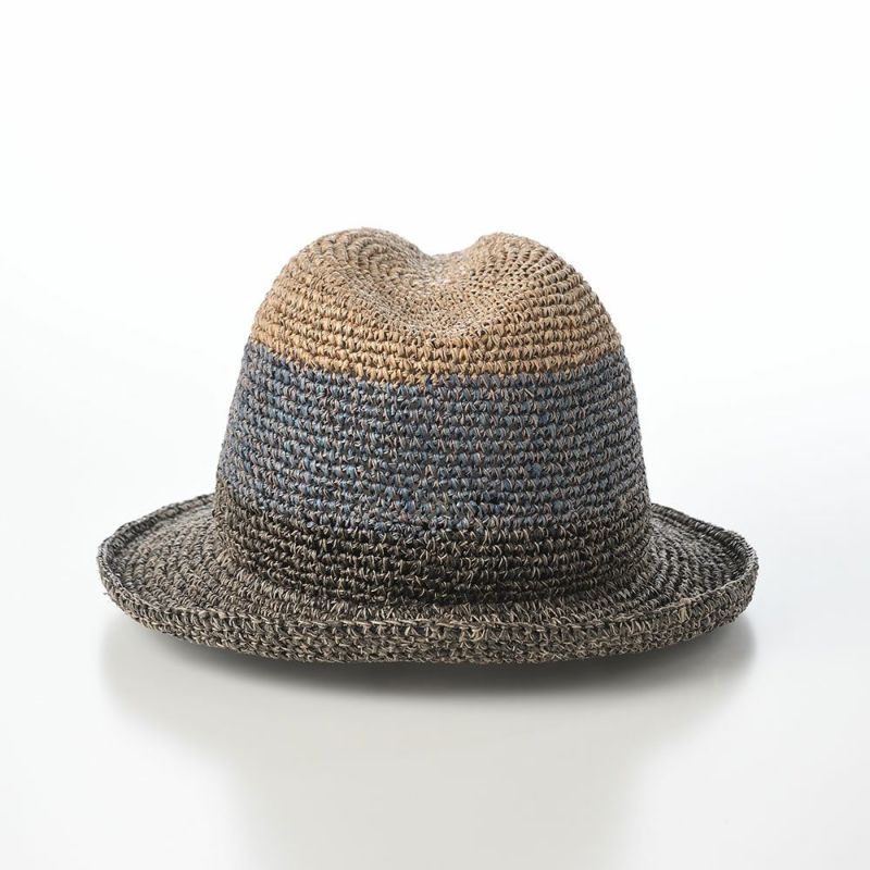 ノルのペーパーハット Three color paper hat（スリーカラーペーパーハット） ブルー