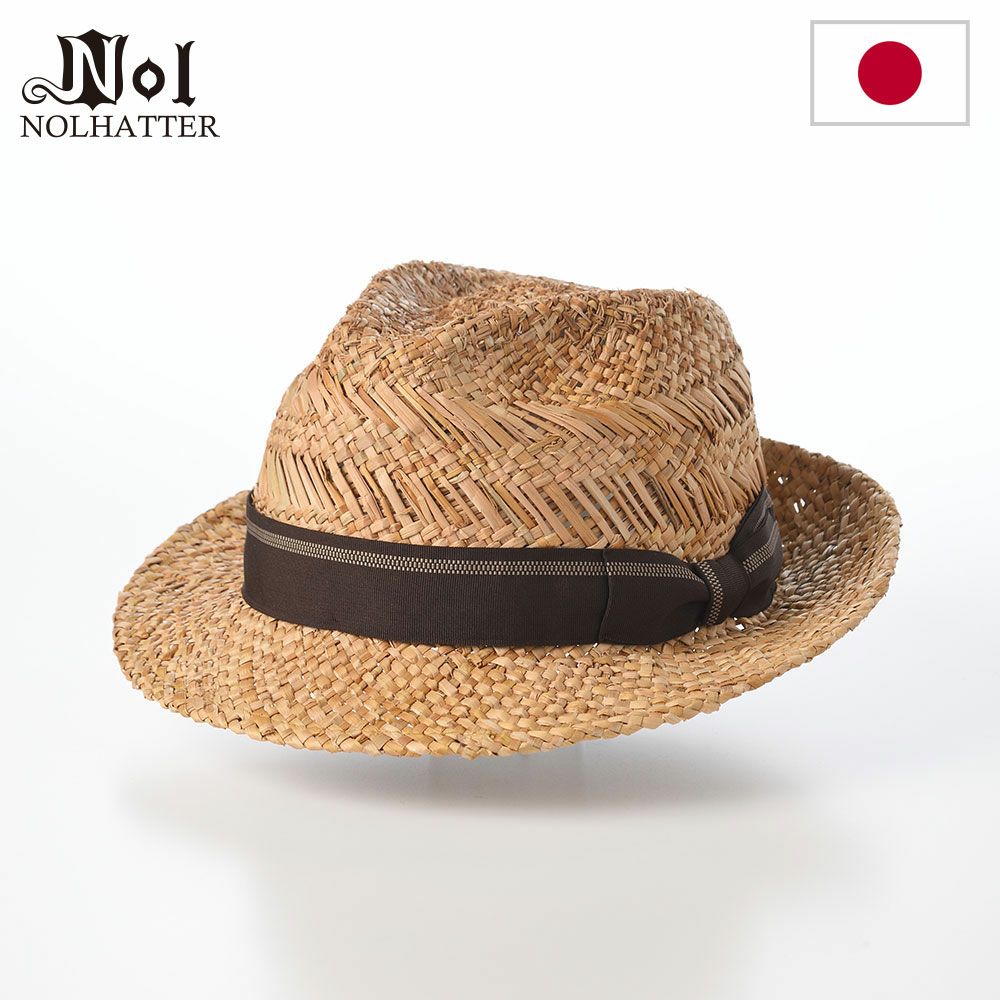 ノルのストローハット Jerami（ジュラミ） フェドラ