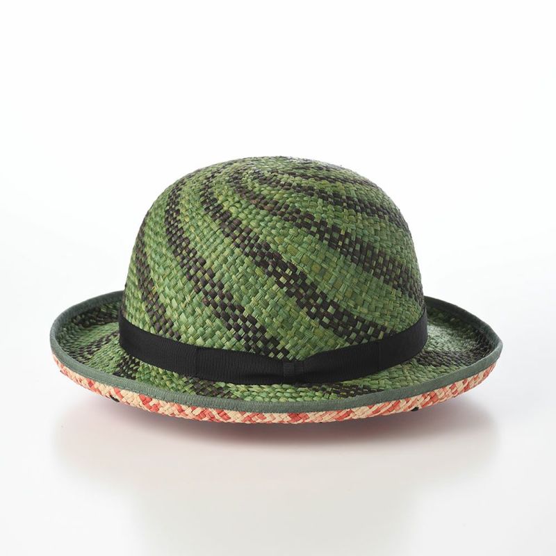 ノルのボーラーハット SUIKA HAT（スイカハット） レッド