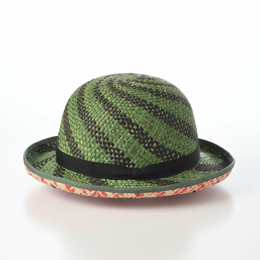 ノルのボーラーハット SUIKA HAT（スイカハット） レッド