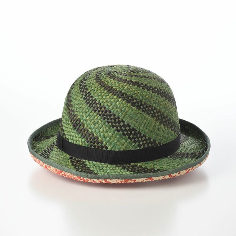 ノルのボーラーハット SUIKA HAT（スイカハット） レッド