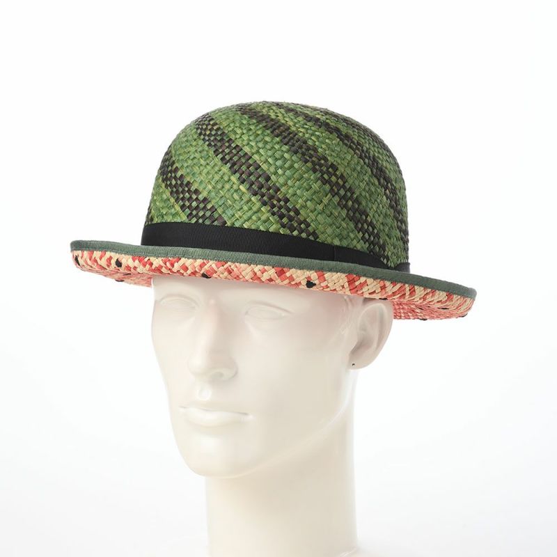 ノルのボーラーハット SUIKA HAT（スイカハット） レッド