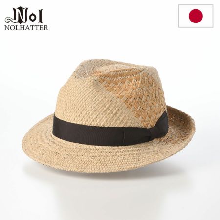 ノルのストローハット Panama kopi pola（パナマ コピ ポーラ） フェドラ