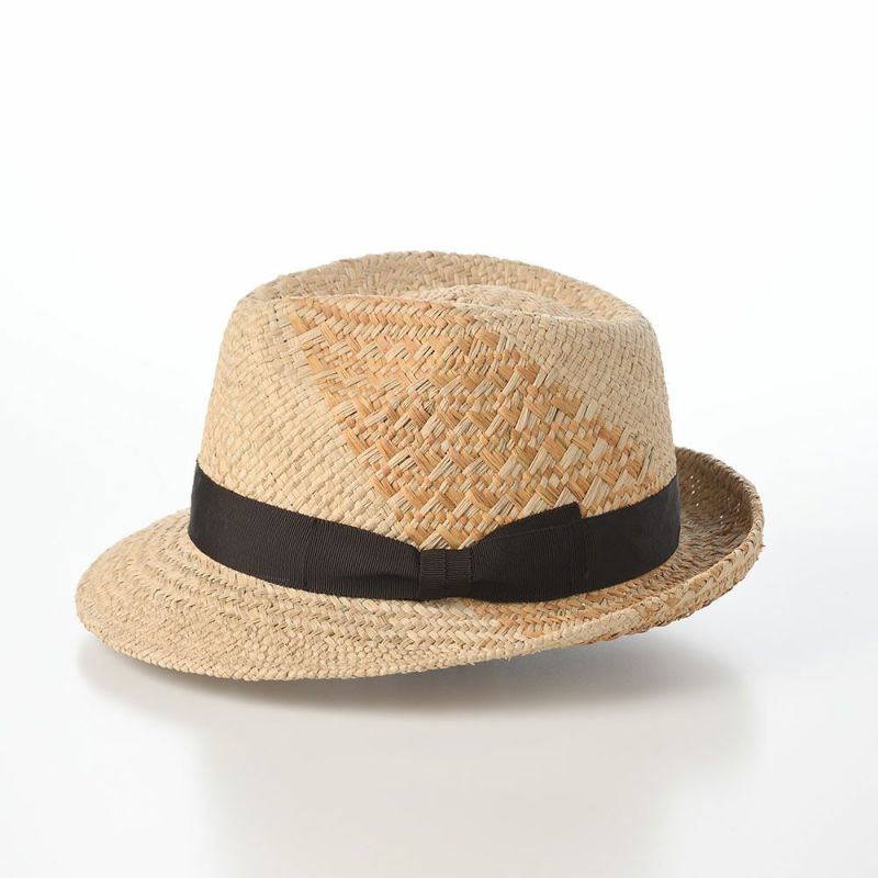 ノルのストローハット Panama kopi pola（パナマ コピ ポーラ） フェドラ