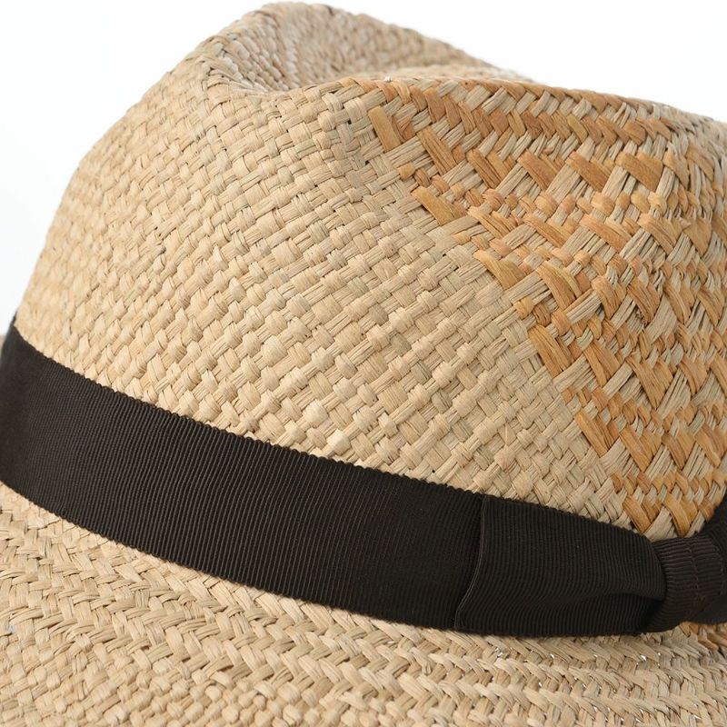 ノルのストローハット Panama kopi pola（パナマ コピ ポーラ） フェドラ